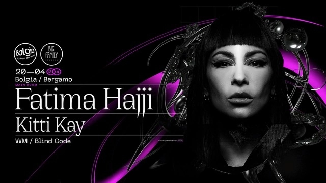 20/04 Fatima Hajji + Kitti Kay fanno scatenare Bolgia - Bergamo