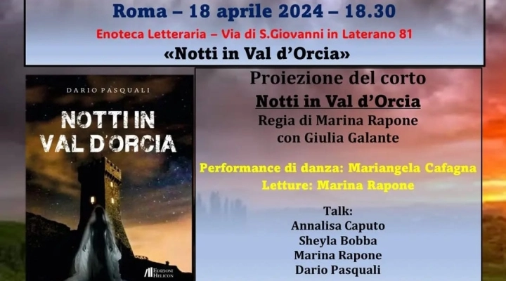 Serata di cultura e arte a Roma con 