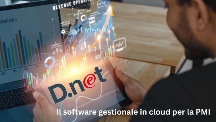 D.NET, IL SOFTWARE GESTIONALE IN CLOUD CHE RIVOLUZIONA LA GESTIONE DELLA TUA IMPRESA