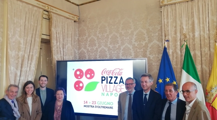 Pizza Village, 14 - 23 giugno a Napoli, poi a settembre Milano e in Europa