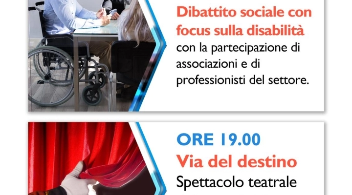 Open Communication aps invita alla conferenza su “Disabilità e inclusione”