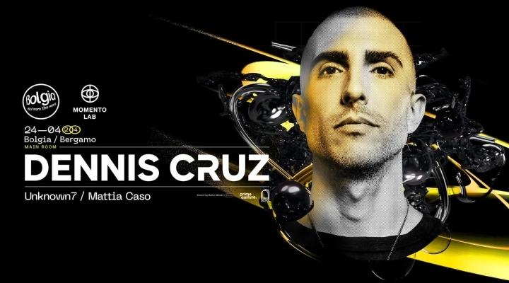 24/04 Dennis Cruz al Bolgia - Bergamo