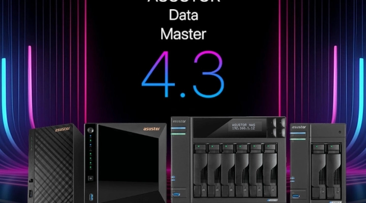 ASUSTOR annuncia la disponibilità di ADM 4.3