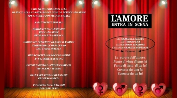 L'AMORE ENTRA IN SCENA