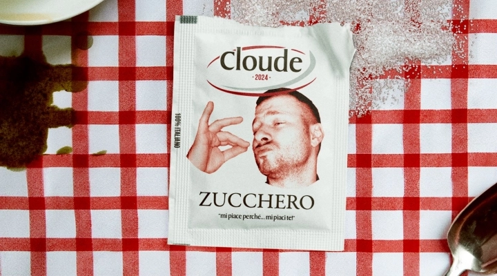 CLOUDE  presenta  ZUCCHERO  ..   GUARDA IL VIDEO