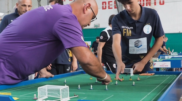 Calcio da Tavolo: nel weekend scendono in campo i tre gironi della Serie D