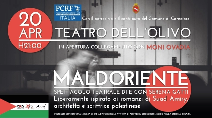 Teatro di cuore: Maldoriente sostiene PCRF-Italia