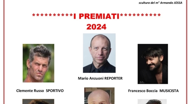 PREMIO IL SOGNATORE VI EDIZIONE: A VILLA DOMI IL 24 APRILE 2024