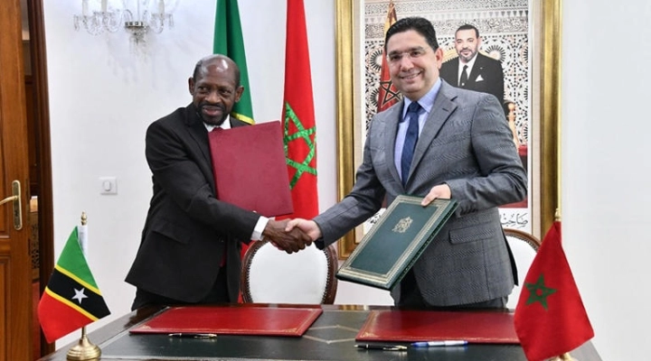 Marocco: Saint Kitss e Nevis ribadisce la sua posizione sul sovranità del Marocco sul suo territorio