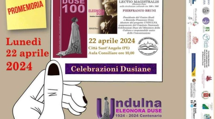 Eleonora Duse cento anni dopo