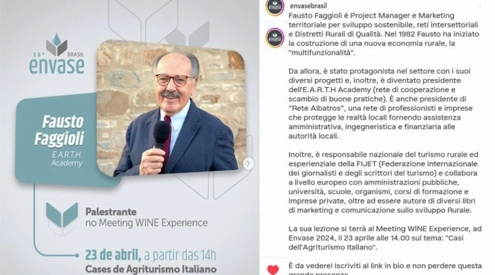 Faggioli Experience in Brasile per scambi di buone pratiche sull'economia rurale