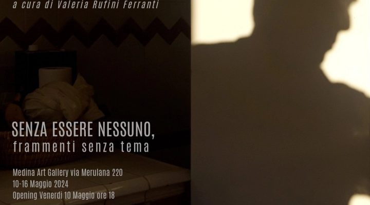 Senza essere nessuno-frammenti senza tema 