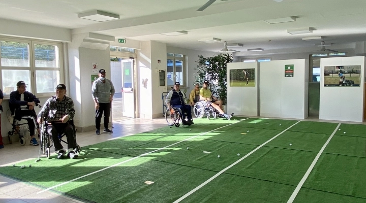 Golfando insieme oltre ogni limite: in Lazio cresce il progetto terapeutico sportivo dedicato alla terza età