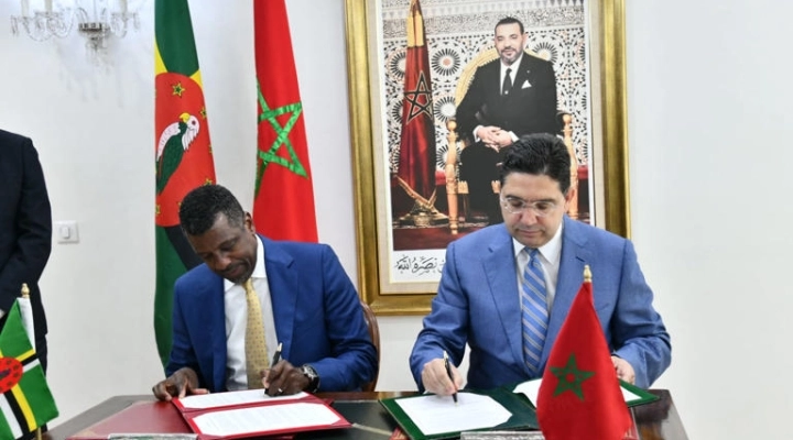 Il Commonwealth della Dominica riafferma il suo sostegno all'integrità territoriale e alla sovranità del Marocco su tutto il suo territorio, compreso il Sahara marocchino