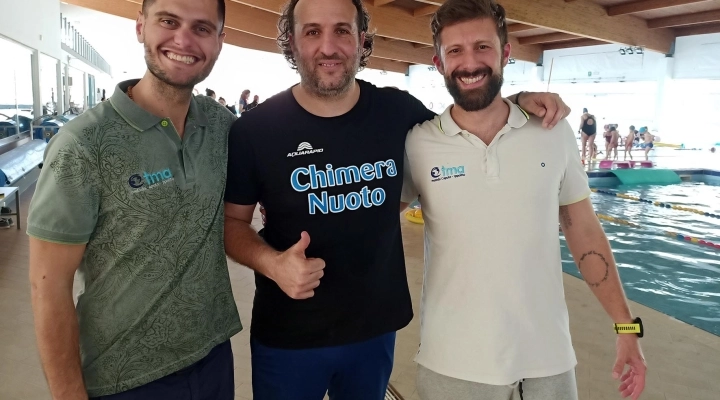 In cento in vasca al Palazzetto del Nuoto per la supervisione di TMA Italia