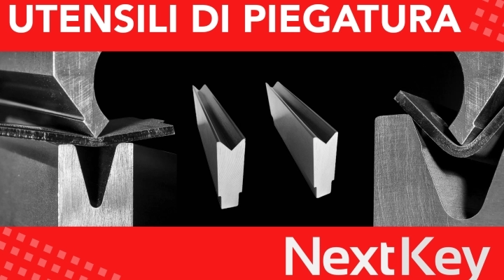 Utensili di piegatura della lamiera sono sempre più Made in Italy