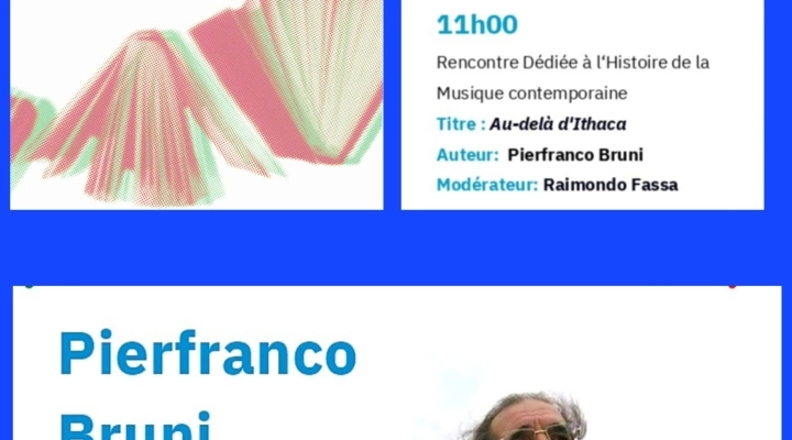 Bruni ospite d'onore alla Fiera Internazionale del Libro 2024 di Tunisi