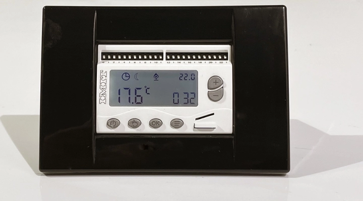 Novità per la linea di termostati e cronotermostati a incasso di IMIT