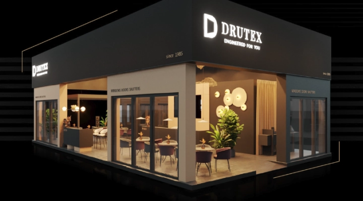 Drutex alla fiera Nordbygg di Stoccolma! Dal 23 al 26 aprile il leader di porte e finestre partecipa al più importante evento sul campo dell'edilizia dell'Europa settentrionale