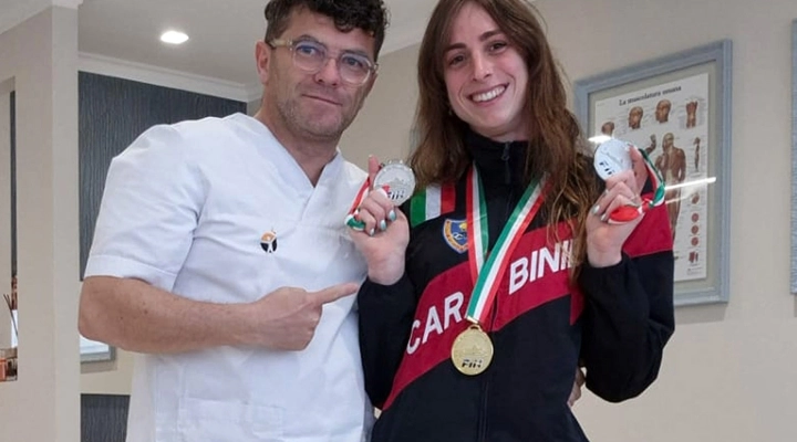 Dal Casentino a Parigi Lisa Angiolini alle Olimpiadi con il Metodo Cherubini