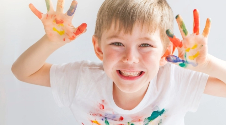 Facciamo rifiorire la tua t-shirt, il laboratorio per bimbi di Steflor