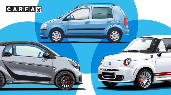 Auto usate: le city car più amate dagli italiani