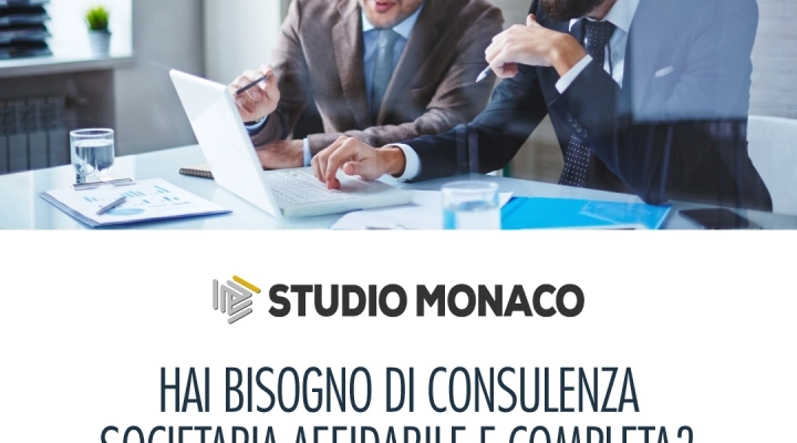 Costituzione di Società Studio Monaco Luca a Roma Nord