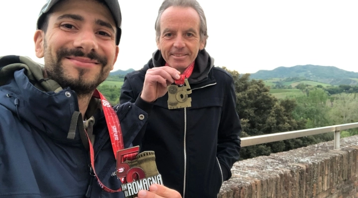 Luca Parisi, 50km Romagna: Taglio il traguardo in 4^ posizione 2h55’50” (3’30”/km)! 