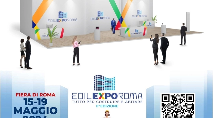 EdilExpoRoma 2024:15 giorni al via di un’edizione entusiasmante