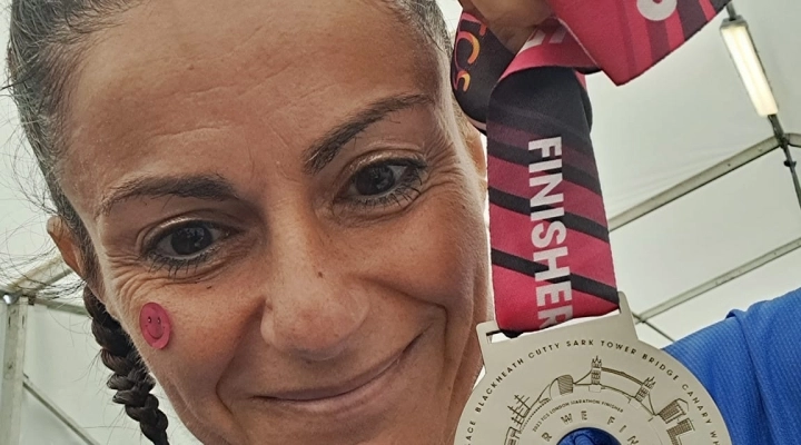 Giusy Piccaluga, atletica e triathlon: Ancora non ho superato il mio limite 