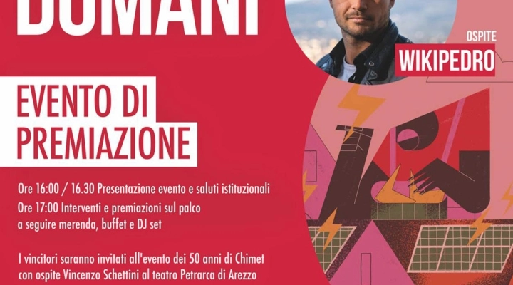 La Chimet premia i vincitori del concorso per le scuole “Metalli per il domani”