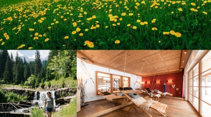 ESTATE NEL CUORE DELLE DOLOMITI, UN PARADISO NATURALE RIAPERTURA DEL TIRLER DOLOMITES LIVING HOTEL  DAL 17 MAGGIO  