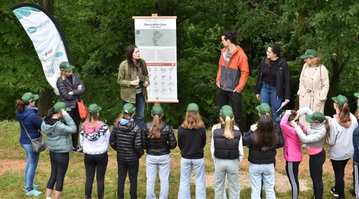 A MASER CRESCE IL BOSCO DI CECCHETTO: UN LABORATORIO DI BIODIVERSITÀ PER LE NUOVE GENERAZIONI