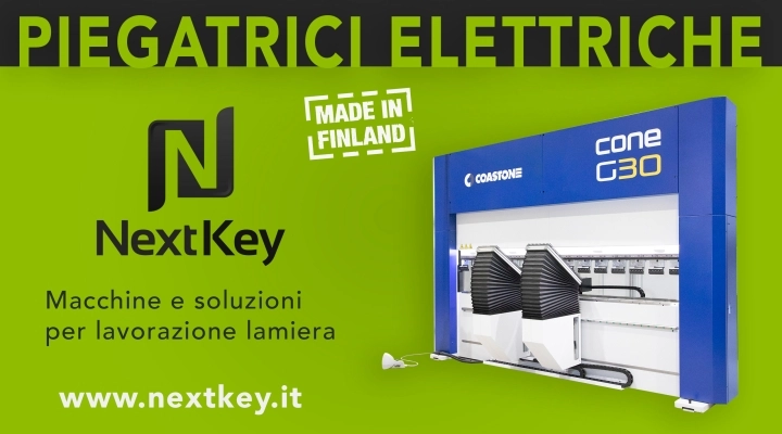 Piegatrici elettriche CoastOne Oy in Italia