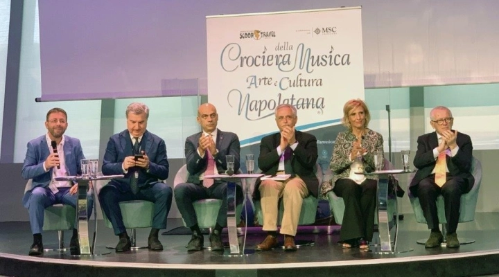 Al via la “Crociera Musica, Arte e Cultura Napoletana”