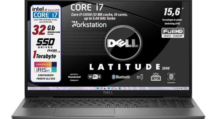 Novità 2024: Dell Latitude con Intel Core i7 di 13ª Gen - Recensione Completa