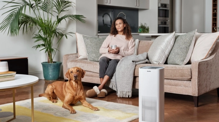 Breville e le allergie di primavera: maxi-sconti sui purificatori d’aria Autosense e Light Protector