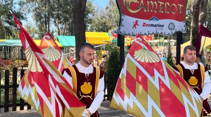 Festa della mamma: a Zoomarine si gioca con la storia. Nel Regno di Camelot arriva la Giostra Cavalleresca di Sulmona 