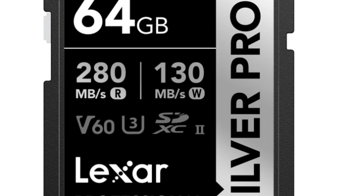 Lexar Silver Pro SD 64GB: Scheda di Memoria UHS-II per Professionisti, Recensione Completa