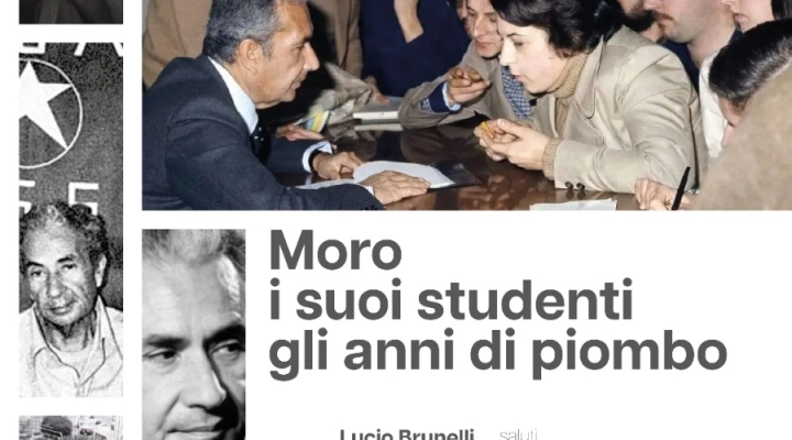 POLITY DESIGN RICORDA ALDO MORO, I SUOI STUDENTI, GLI ANNI DI PIOMBO