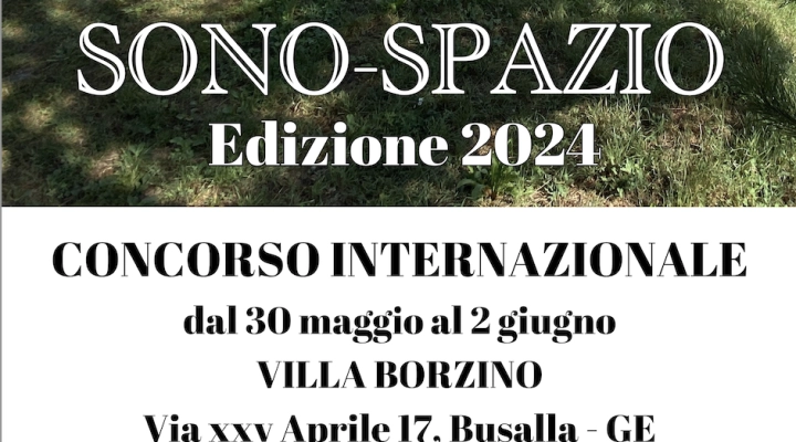 Iscrizioni aperte per il Concorso Internazionale di musica classica 