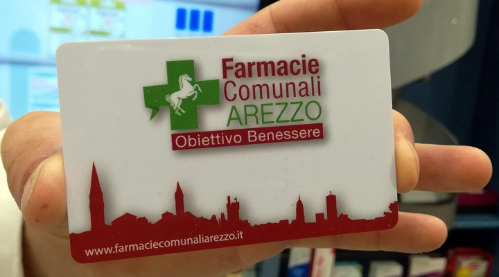 Farmacie Comunali di Arezzo il 31 maggio scade la raccolta punti