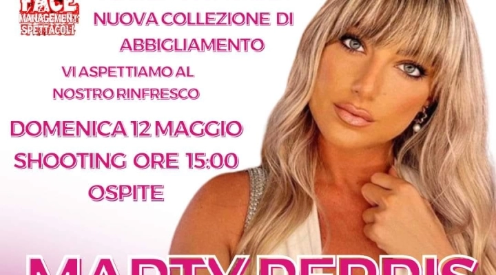 Angel Dream domenica 12 maggio ospite Marty Perris