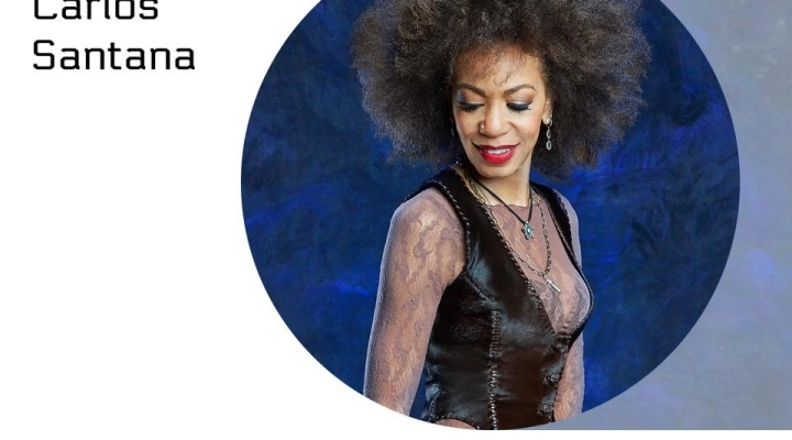 CINDY BLACKMAN SANTANA: in radio “EVERYBODY’S DANCIN”  feat. CARLOS SANTANA