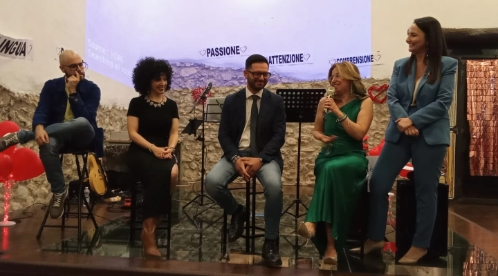  L 'Amore entra in scena