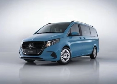 Mercedes Classe V: L'eleganza e la versatilità si fondono in un veicolo di classe superiore