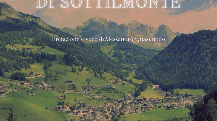 Una lezione di vita dagli “Angeli di Sottilmonte”. In un audiolibro i valori dell’accoglienza e dell’amore verso il prossimo