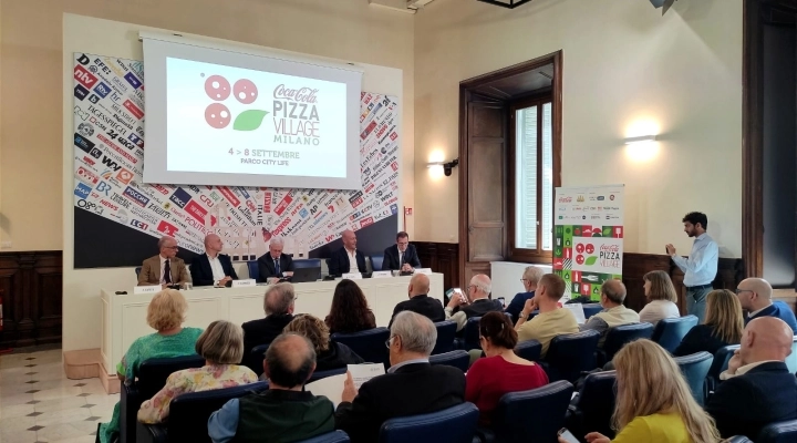 Roma, presentato il Pizza Village 2024, Napoli, Milano e Londra le sedi