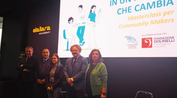 INAUGURATA LA COLLABORAZIONE TRA FONDAZIONE CATERINA DALLARA  E FONDAZIONE GOLINELLI