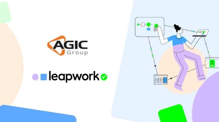 Agic Group annuncia una nuova partnership strategica con Leapwork